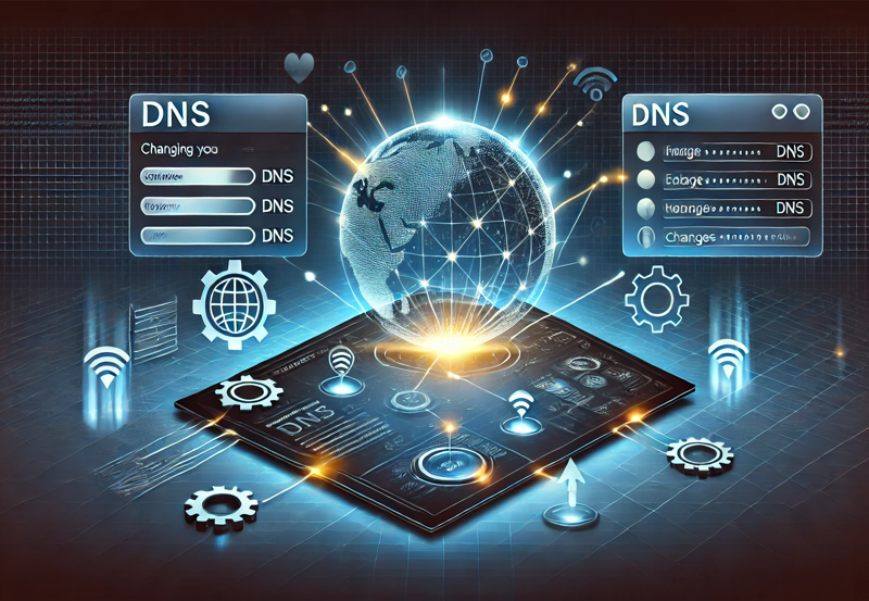 Changing DNS