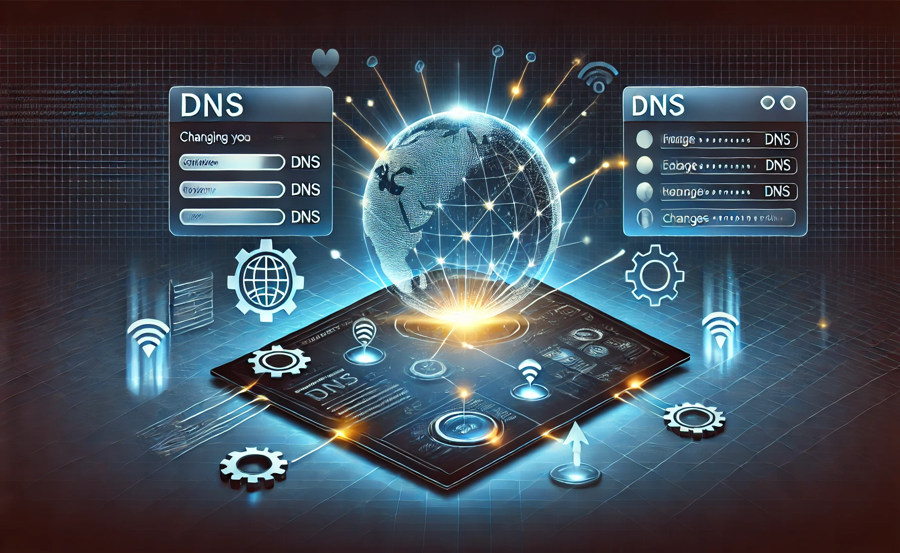 Changing DNS