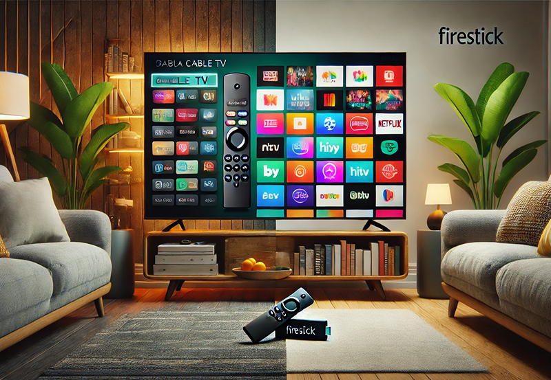 Transform Your TV: Watch What You Love Without Cable