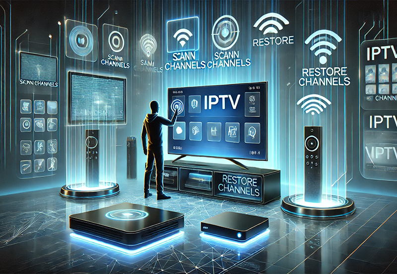 Understanding and Fixing IPTV Signal Dropouts