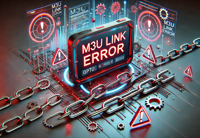 Overcoming IPTV Streaming Problems: M3U Link Fixes