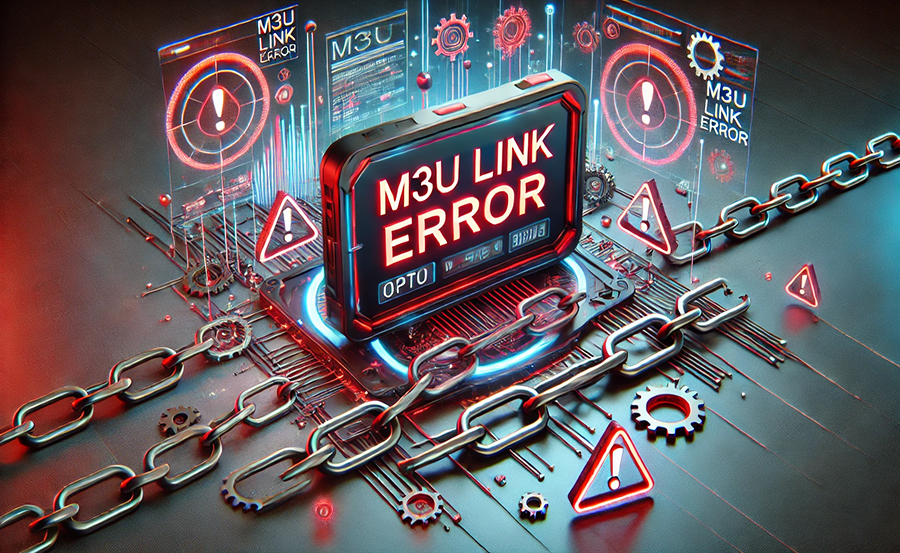 Overcoming IPTV Streaming Problems: M3U Link Fixes