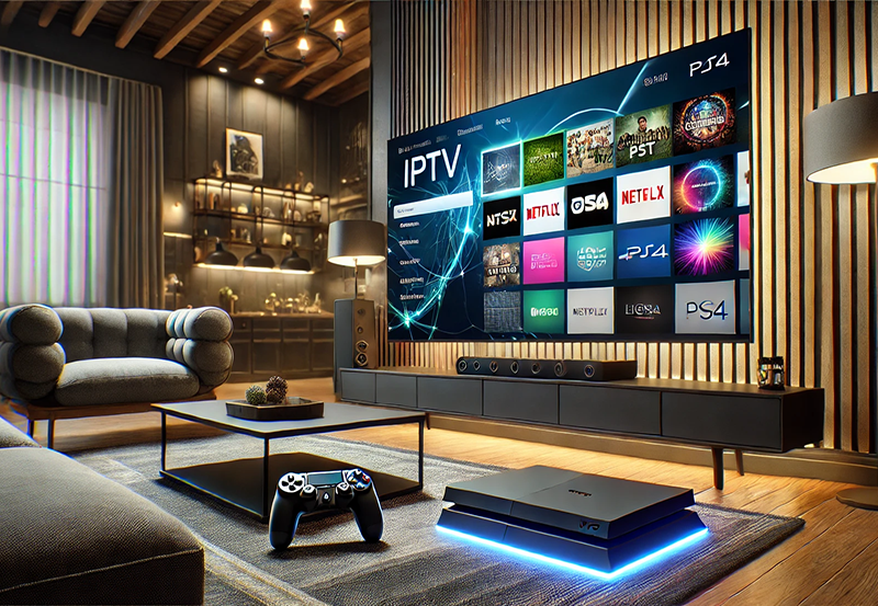 A Quick Guide to Enjoying IPTV on PS4