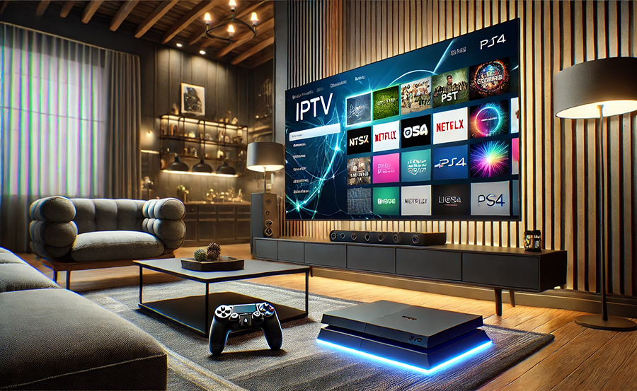 A Quick Guide to Enjoying IPTV on PS4