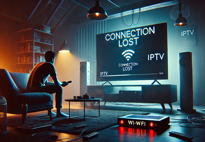 How to Handle IPTV Connection Failures