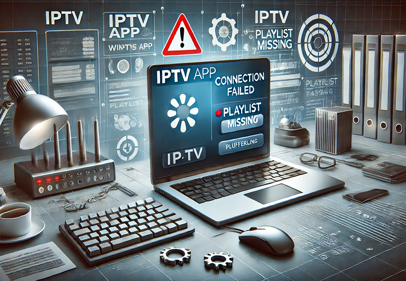 Handling Network Configuration Problems for IPTV Apps on Windows