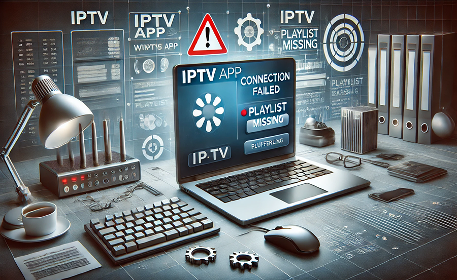 Handling Network Configuration Problems for IPTV Apps on Windows