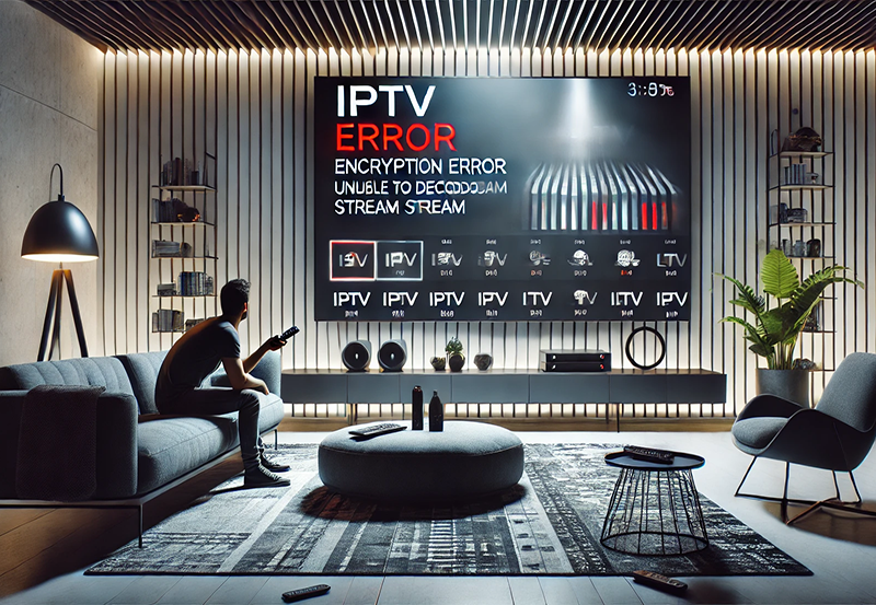 How to Diagnose IPTV Encryption Problems Like a Pro