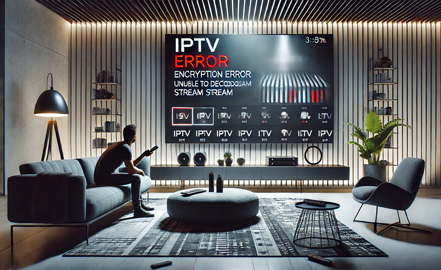 How to Diagnose IPTV Encryption Problems Like a Pro