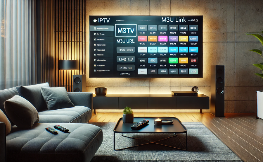 Sony Smart TVs Made Easy: Integrating M3U Links for IPTV