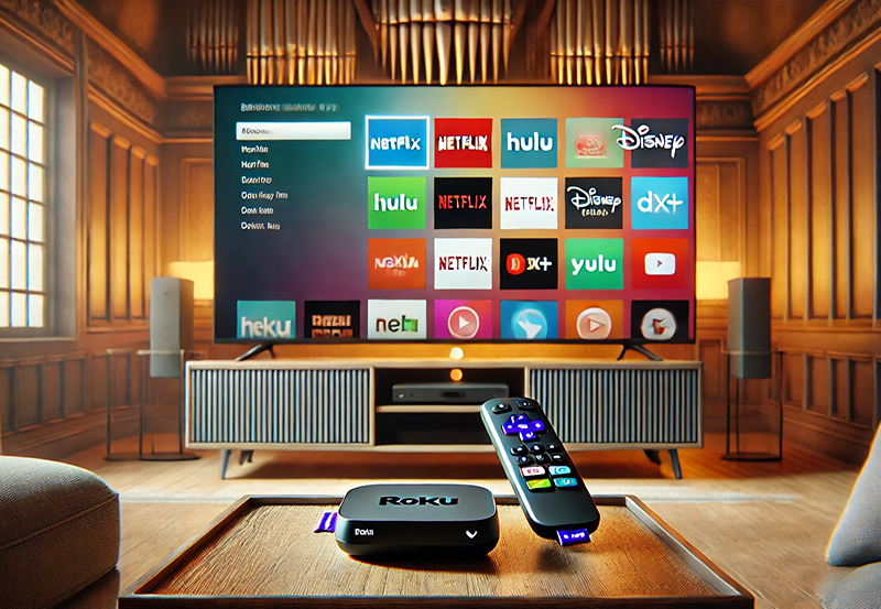 Streaming International Channels on Roku with IPTV