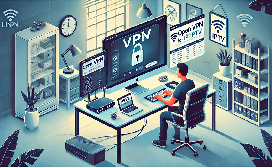 Simplify IPTV Access on Linux: Advantages of Using a VPN