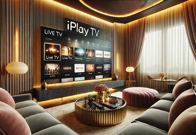 The Future of Streaming with iPlay TV App