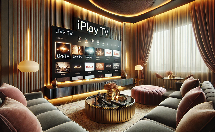 The Future of Streaming with iPlay TV App