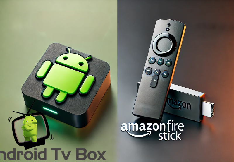 54. Android TV Box vs Amazon Fire TV Stick: Live TV Streaming Features