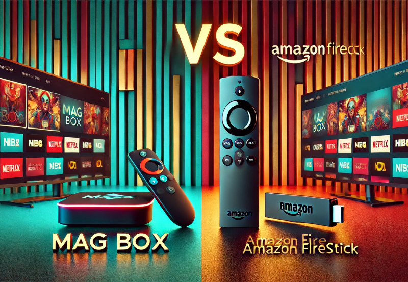 MAG BOX vs Amazon Fire Stick: Best for Offline Viewing