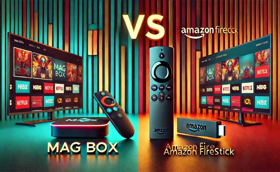 MAG BOX vs Amazon Fire Stick: Best for Offline Viewing