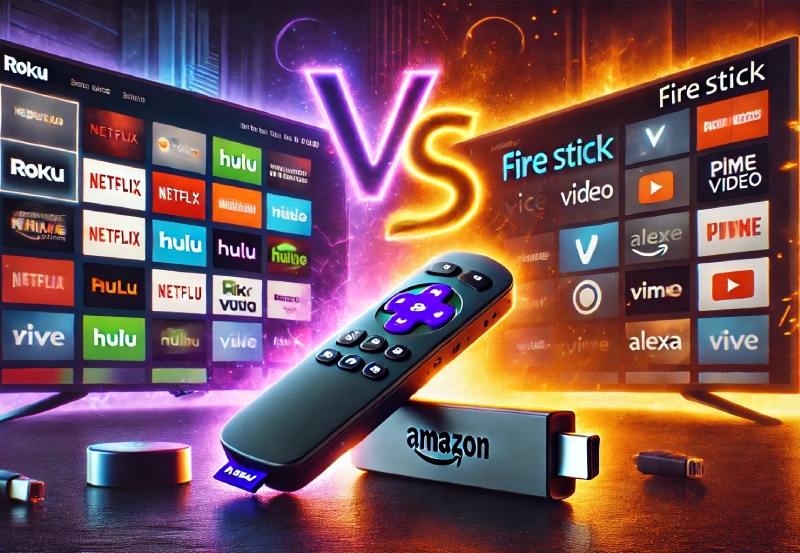 Roku vs. Amazon Fire Stick: Which Is Best for Seniors?