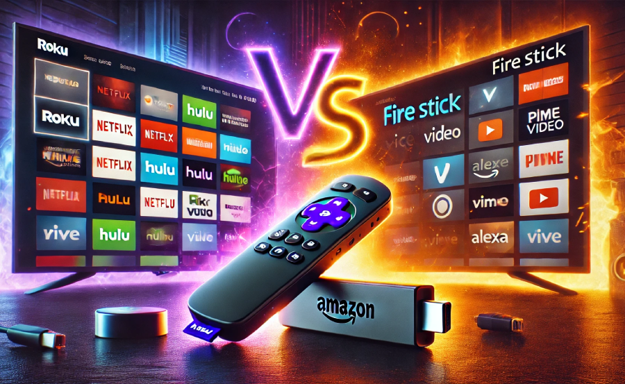 Roku vs. Amazon Fire Stick: Which Is Best for Seniors?